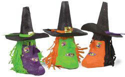 Standard Witch Head Pinata