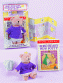Unisex doll and read-aloud story shows children that toilet training is a part of growing up.