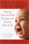 How the Brain and Mind Develop in the First Five Years of Life has the latest research on brain development.