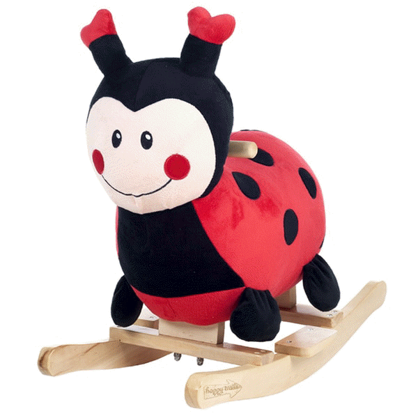 Happy Trails Rocking Lucy the Ladybug