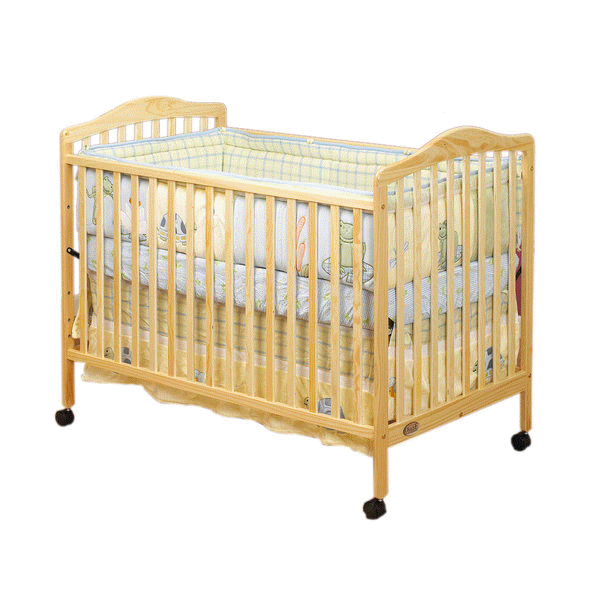 Orbelle Baby Infant Jenny- Natural Crib