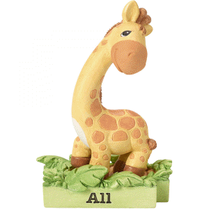 All Things Bright & Beautiful", Giraffe, Figurine
