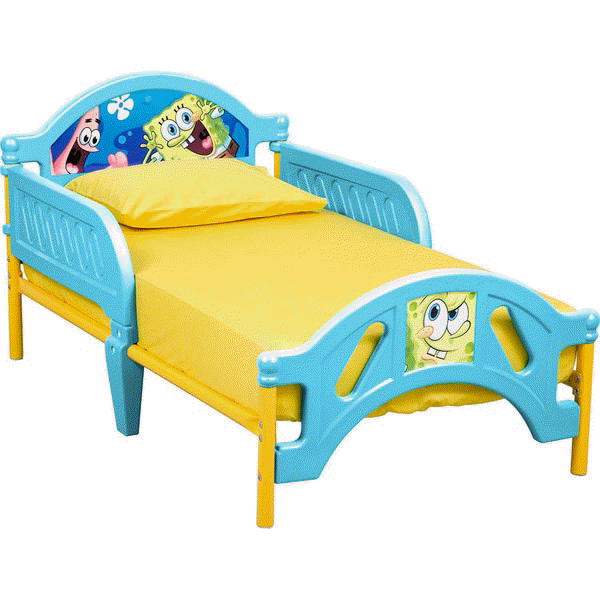 Nickelodeon Spongebob Toddler Bed